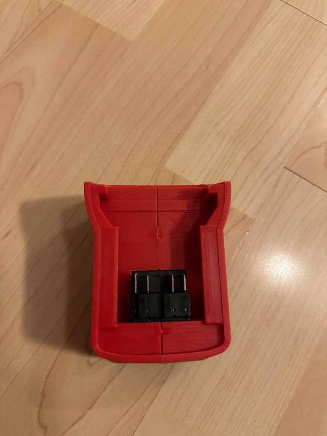 Ny USB-laddare/lampa Adapter för Milwaukee M18 18V Batteri