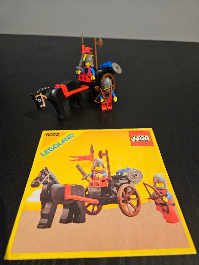 Lego Castle 6022 - Horse Cart