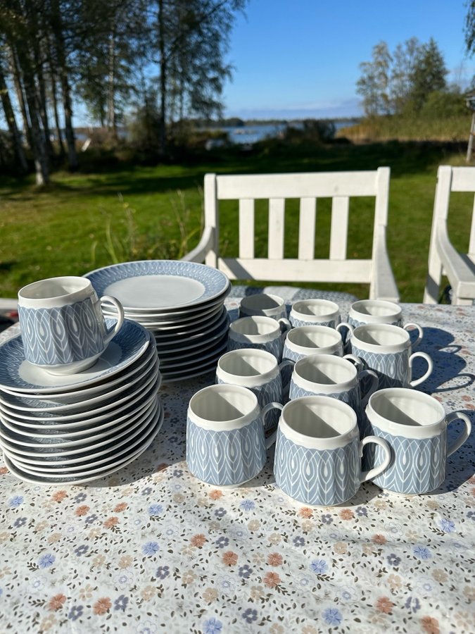 Rörstrand Charm kaffeservis 35 delar