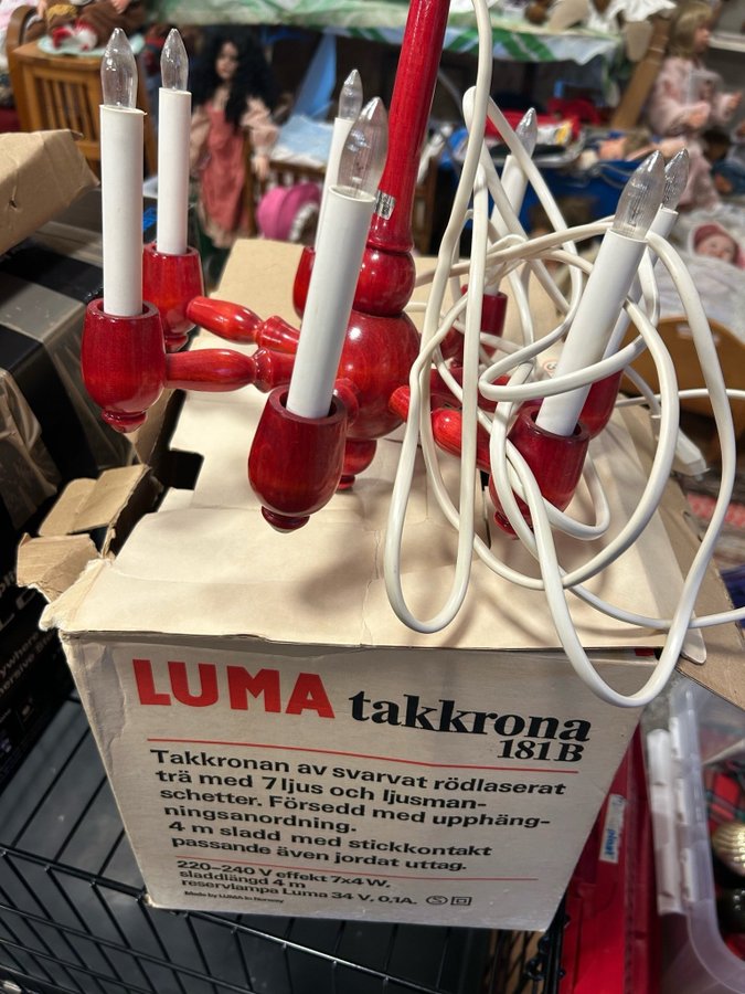 Luma Takkrona 181B