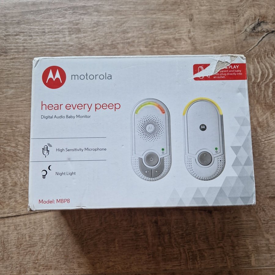 Motorola MBP8 Baby Monitor