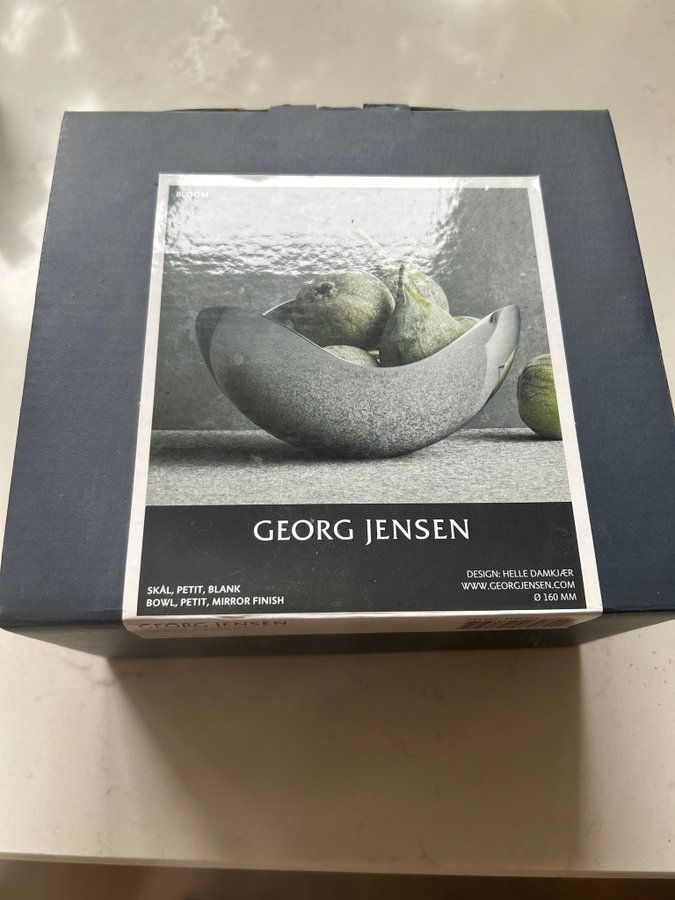 Georg Jensen Skål Petit Bloom, Nyskick!