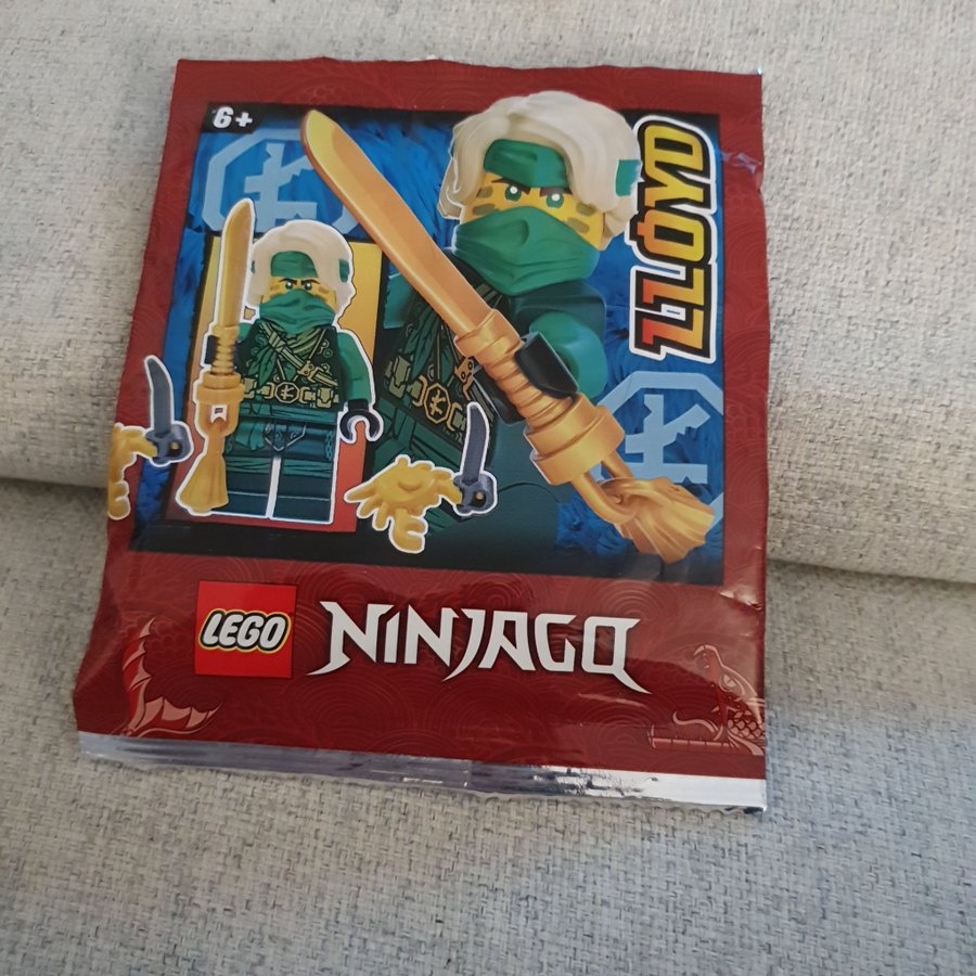 Lego Ninjago Llöjd