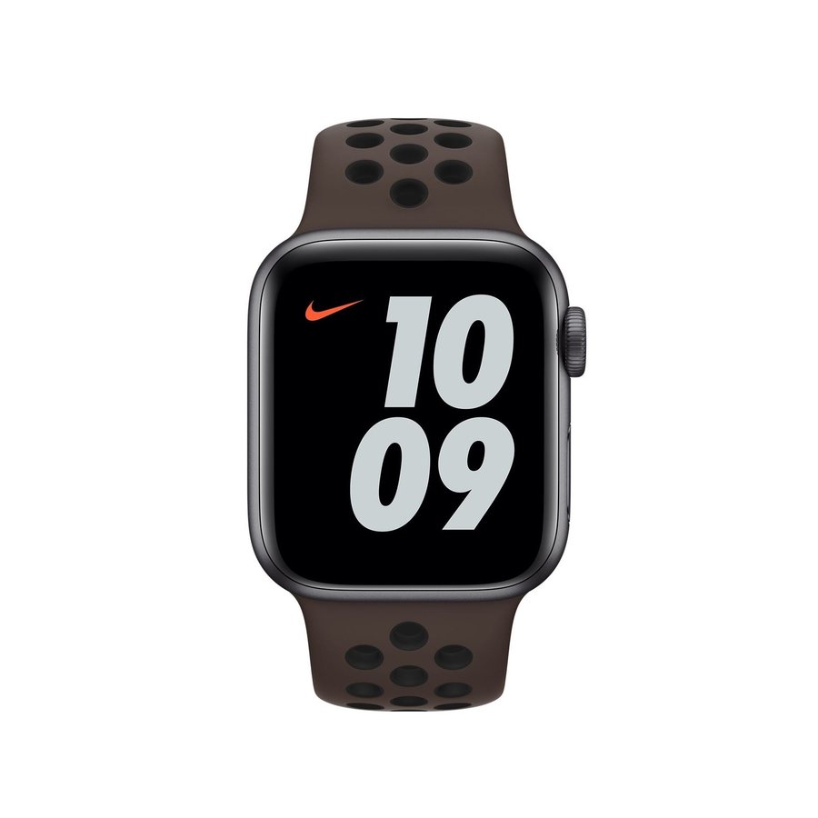 Sport Band 38/40/41/42mm (M/L) Apple Watch Armband - IRONSTONE / BLACK