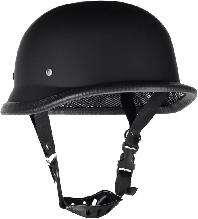 Hjälm Ny,Cykelhjälm,Moped,Stl:M,Scooterhjälm,Cruising helmet,"Tysk"M35,Paintball