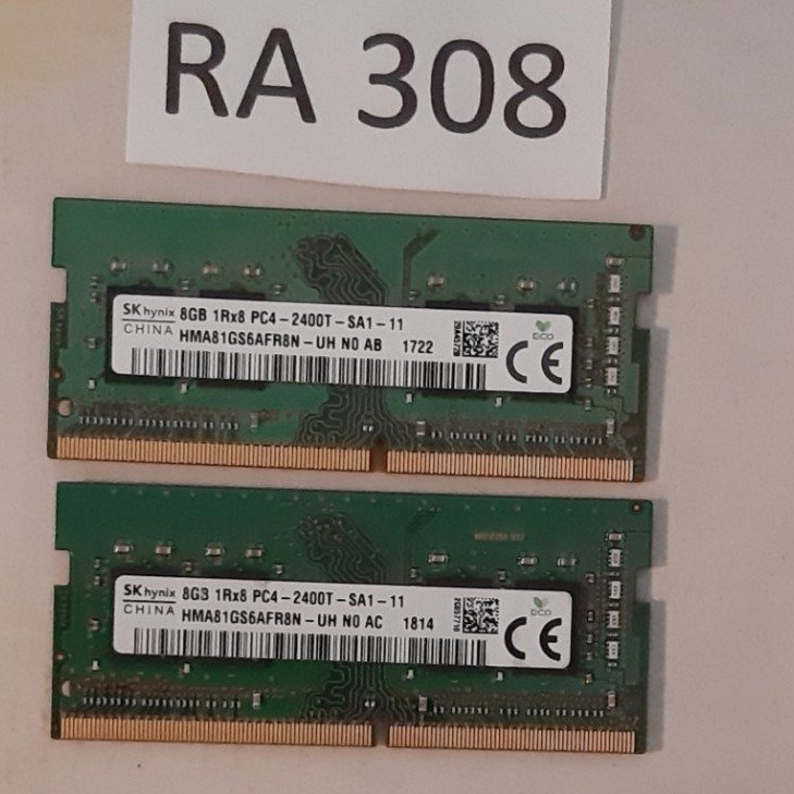 Ramminne DDR4 16GB (2x8GB), SK hynix , 2400MHz för laptop