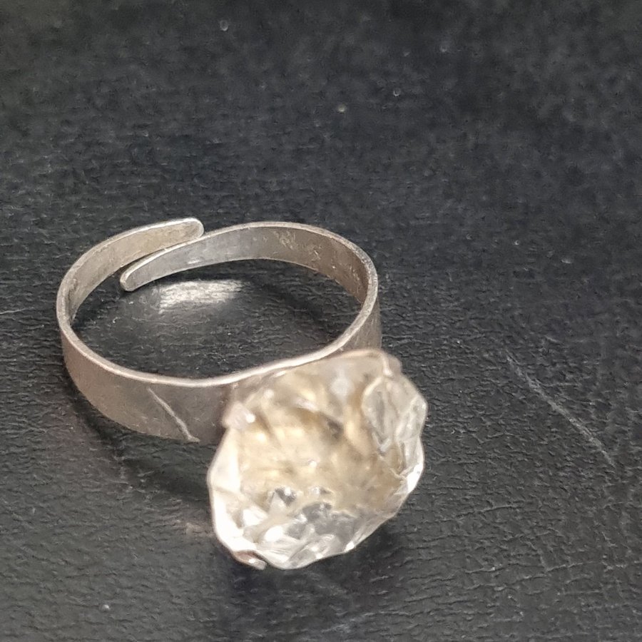 Silver Ring Hallberg stämplar BEH 925