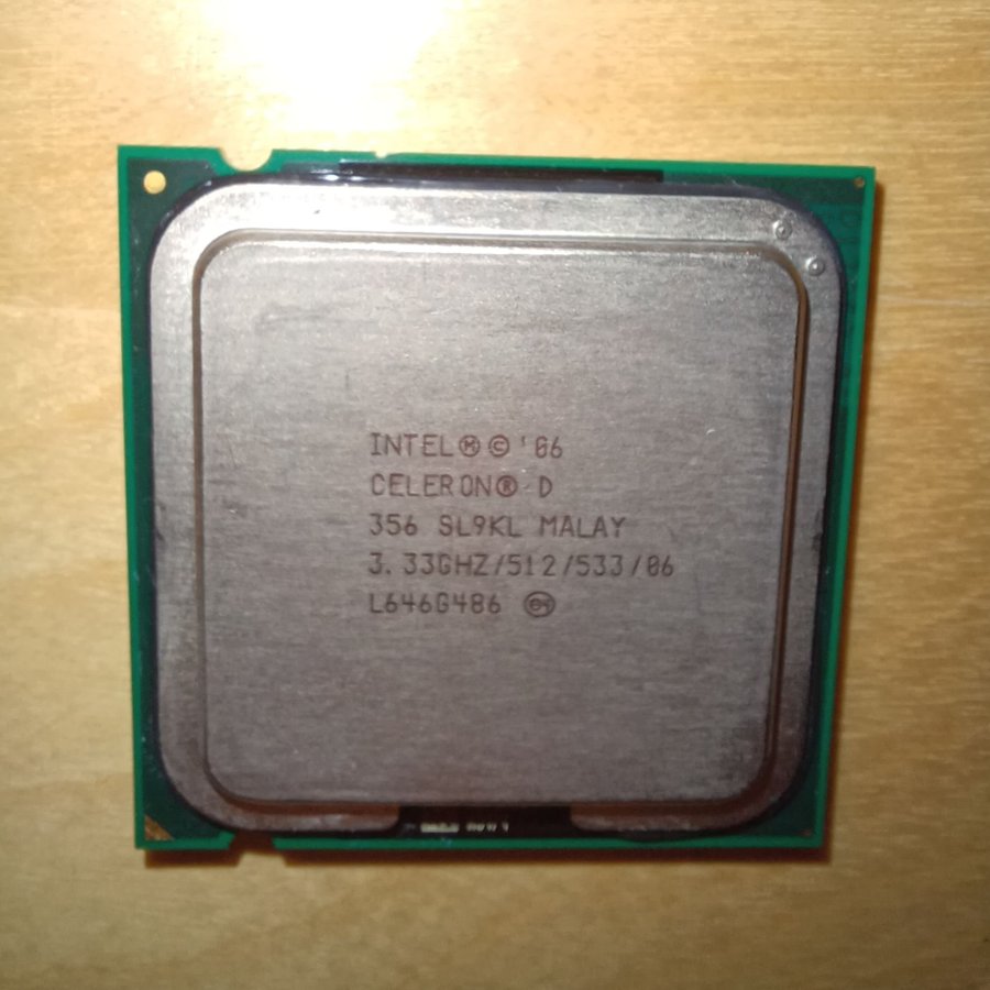 Intel Celeron D 356 SL9KL