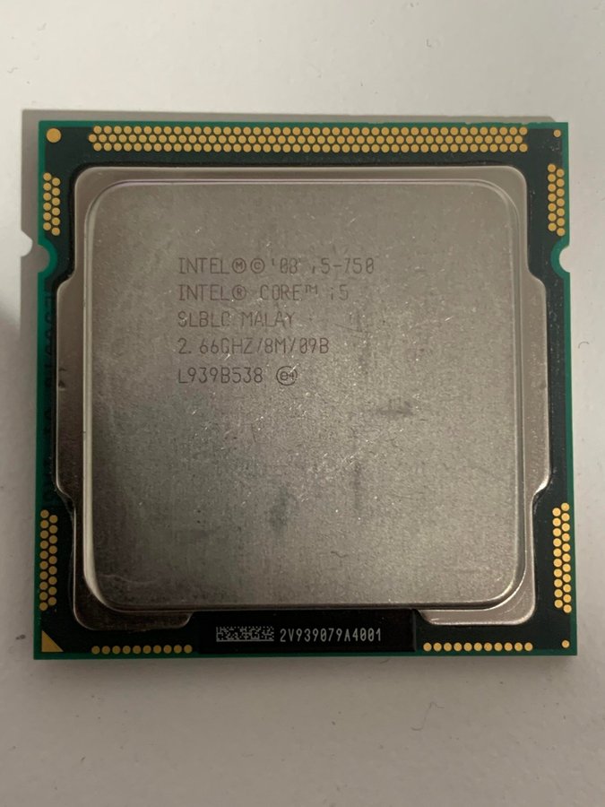 Intel® Core™ i5-750 2.66 GHz - 3.20 GHz (LGA 1156)