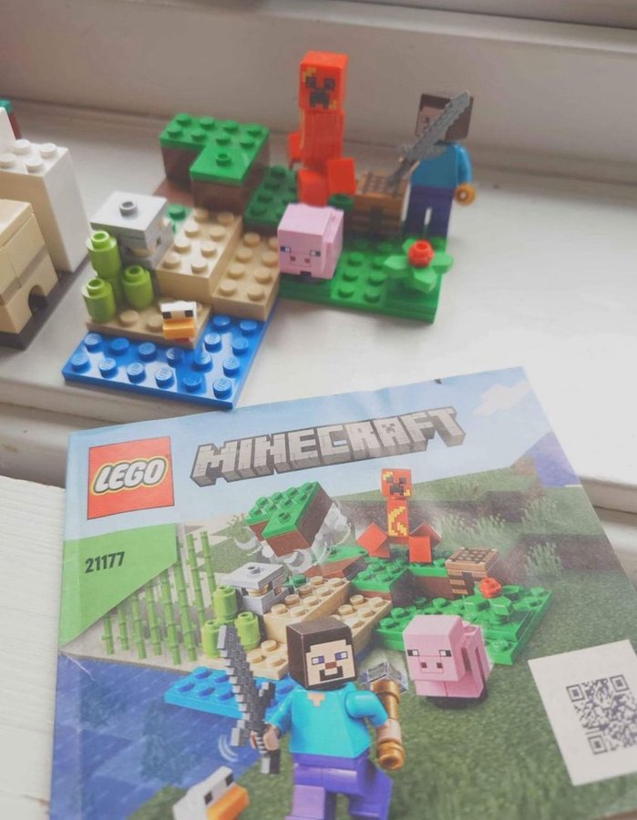 Lego Minecraft 21168  21177