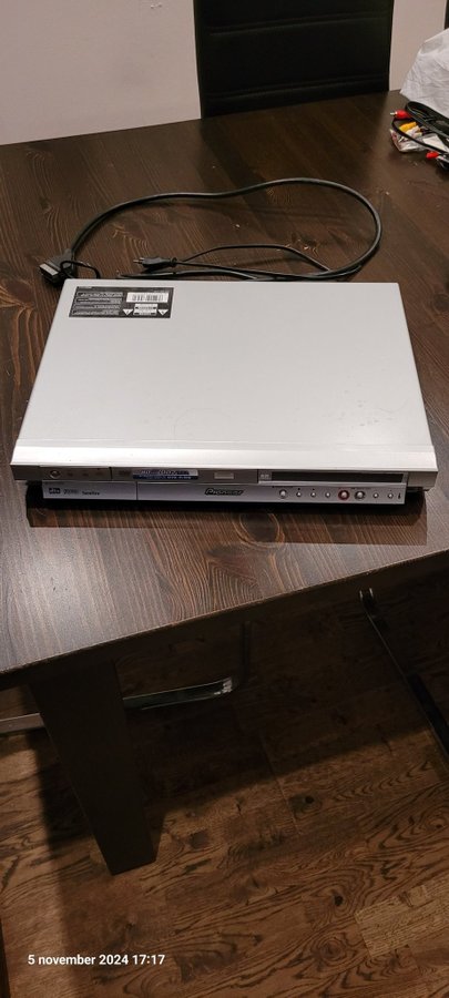 Pioneer DVD-Recorder med HDD