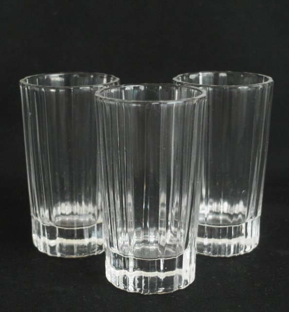 3 SPEKTRO snapsglas shotglas Iittala Heikki Orvola Finland