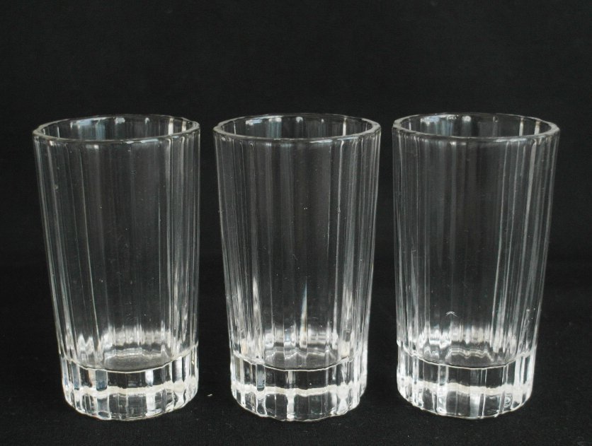 3 SPEKTRO snapsglas shotglas Iittala Heikki Orvola Finland