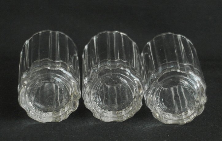 3 SPEKTRO snapsglas shotglas Iittala Heikki Orvola Finland