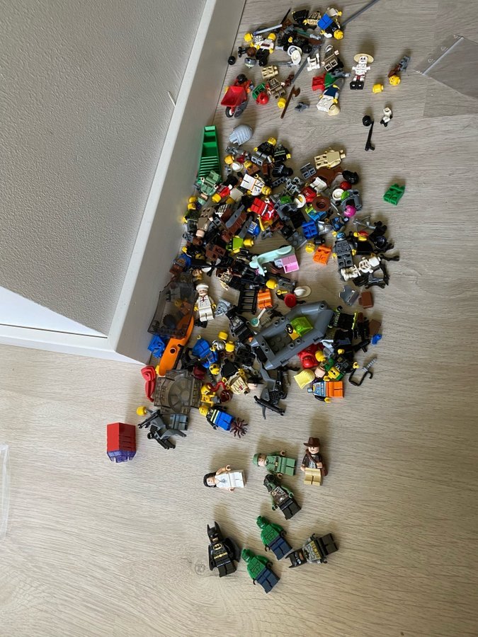 Lego Minifigurer - Stor samling