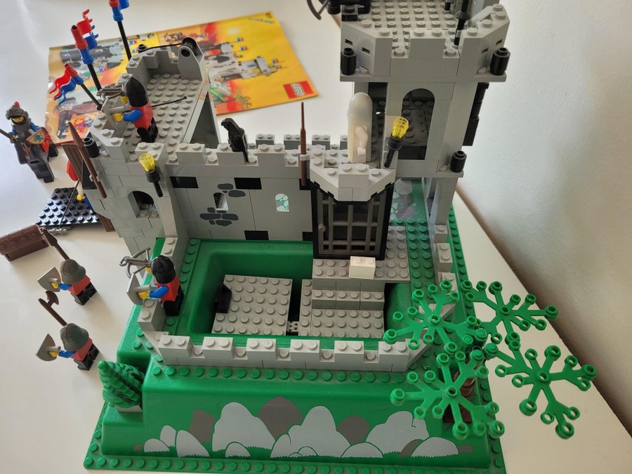 Lego - Castle - King's Mountain Fortress - 6081 - Set