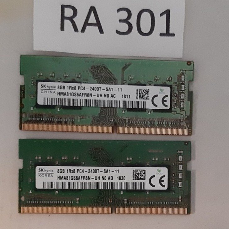 Ramminne DDR4 16GB (2x8GB) SK hynix  2400MHz för laptop