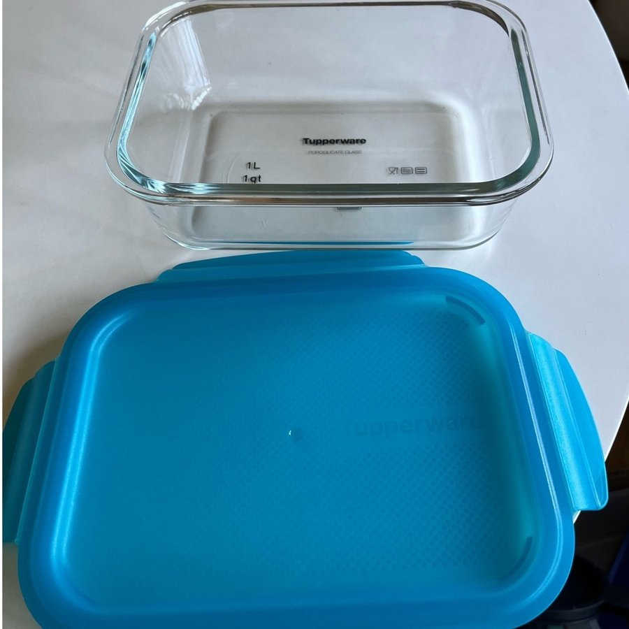 Tupperware ny matlåda med Lock 1 lit