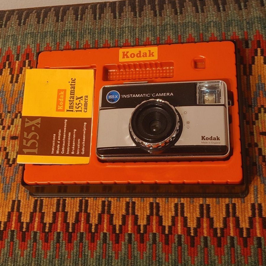 Kodak Instamatic 155X kamera