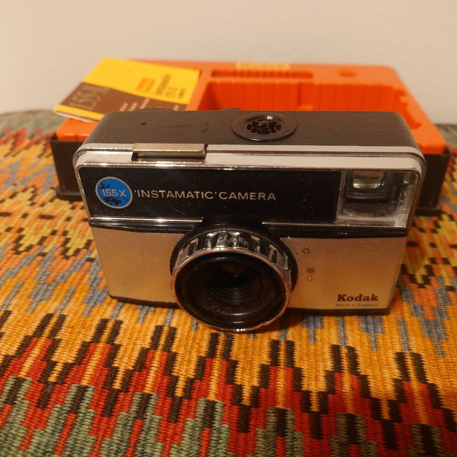 Kodak Instamatic 155X kamera