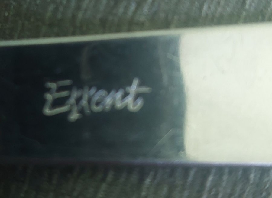 Bestickset "Exent"