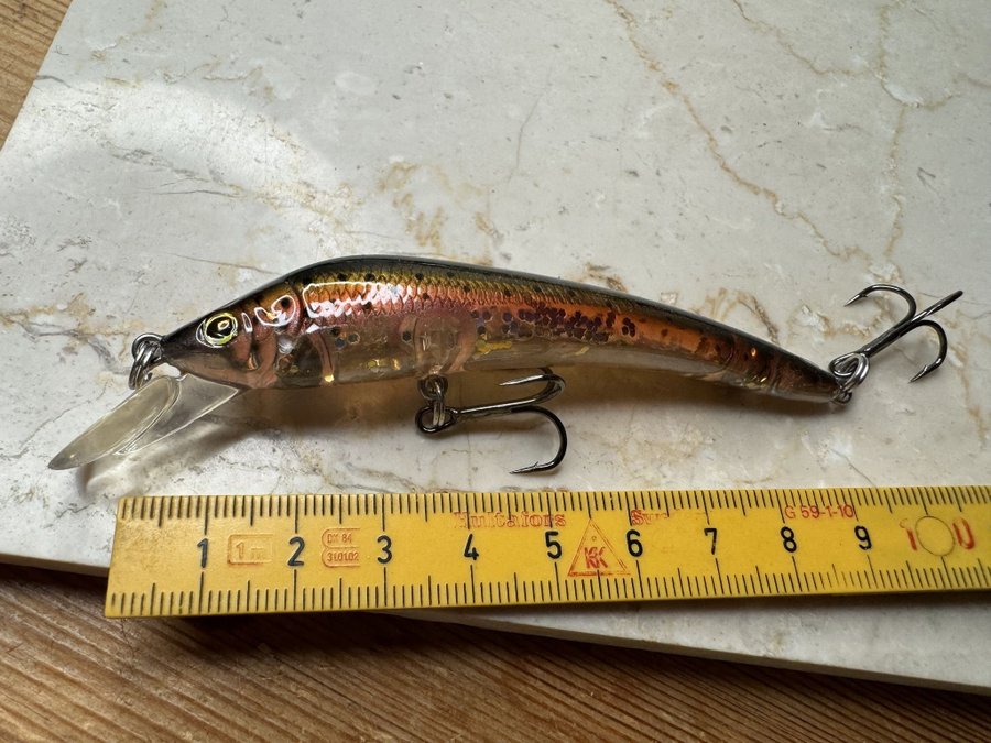 Sebile Koolie Minnow 9cm