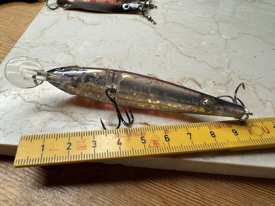 Sebile Koolie Minnow 9cm