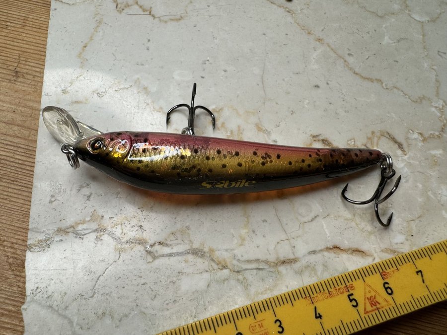 Sebile Koolie Minnow 9cm