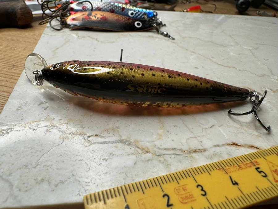 Sebile Koolie Minnow 9cm