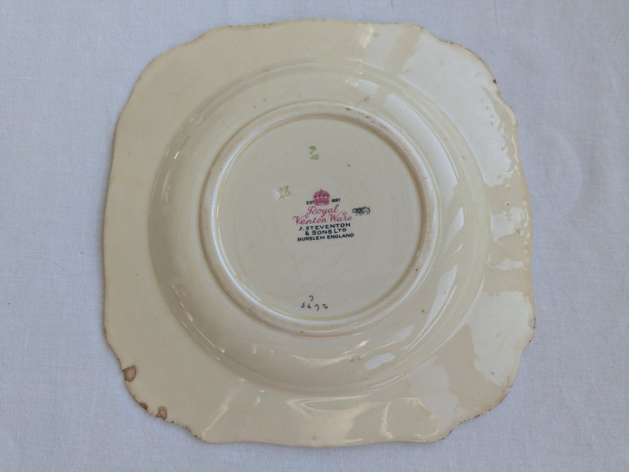 Royal Venton Ware Tallrik