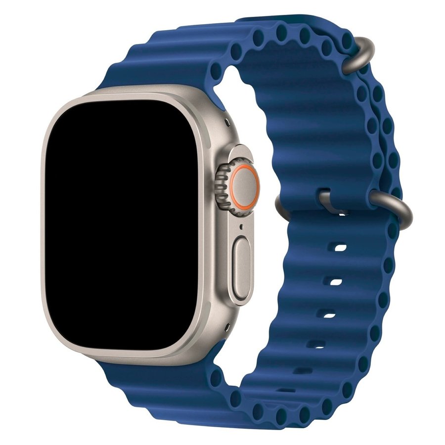 Ocean Band 38/40/41/42mm Apple Watch Armband - BLUE