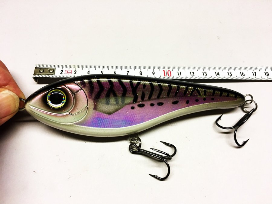 Buster Jerk Shallow 15cm Ny Offiskad