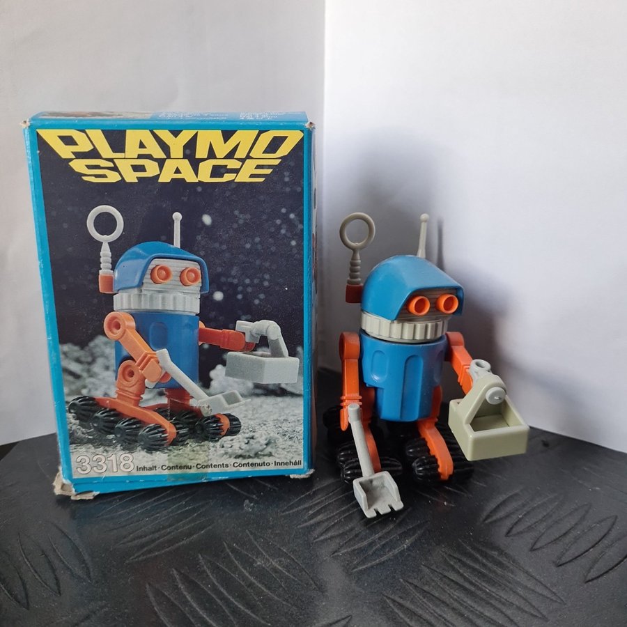 Playmobil 3318 Rymdrobot