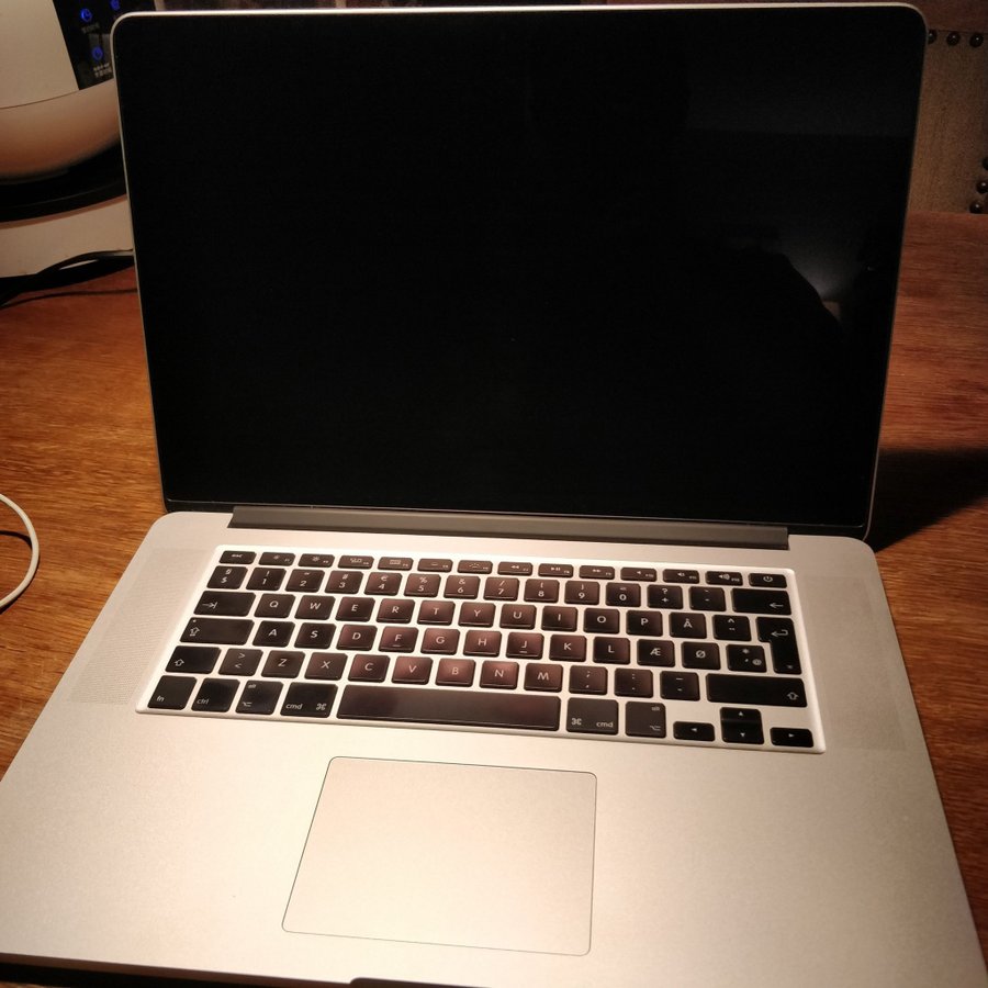 MacBook Pro 15 inch, early 2013