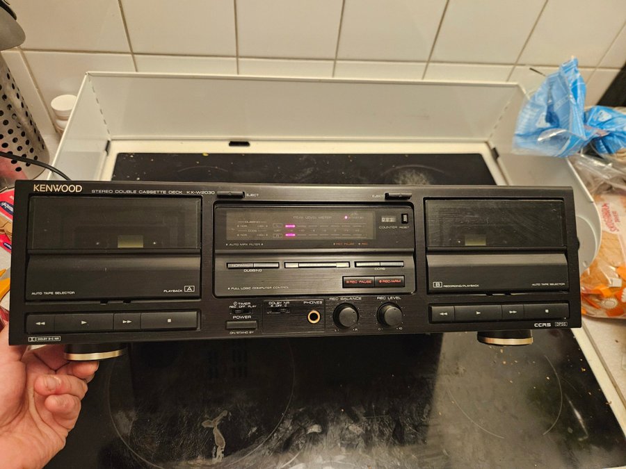 Kenwood KX-W2030 Kassettbandspelare