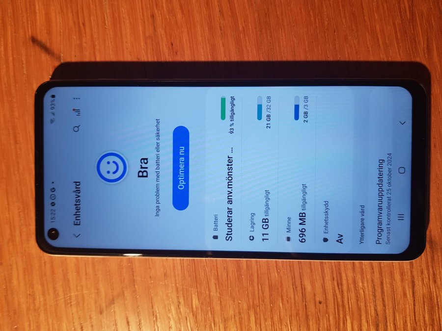 Samsung A21S mycket finns skick