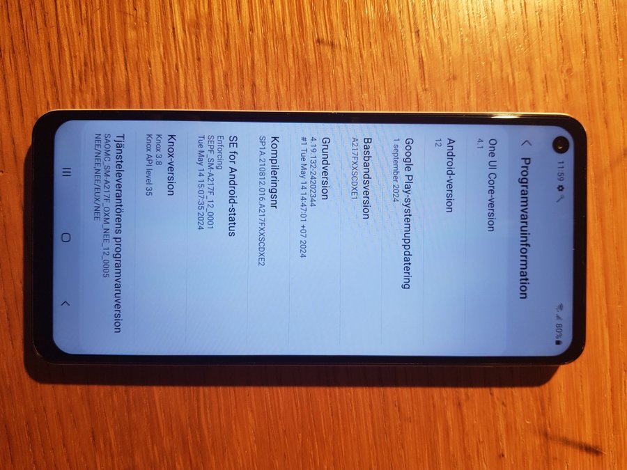 Samsung A21S mycket finns skick