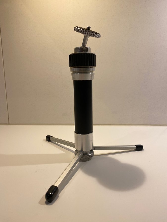 Retro Tripod stativ i aluminium