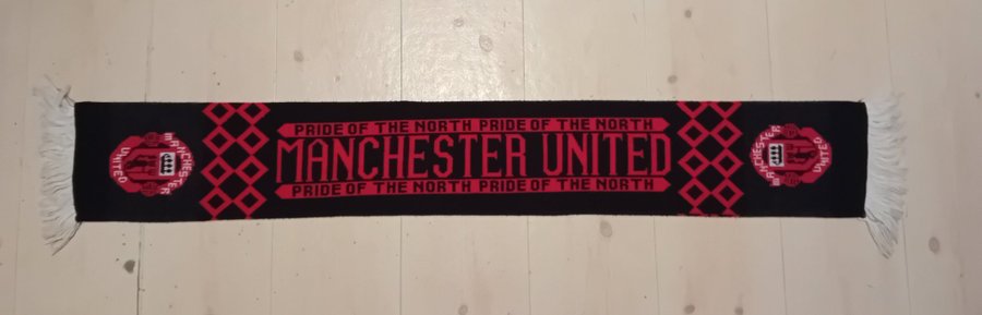 1ST MANCHESTER UTD HALSDUK FOOTBALL SUPPORTERS ENGLAND HOOLIGANS ULTRAS VINTAGE