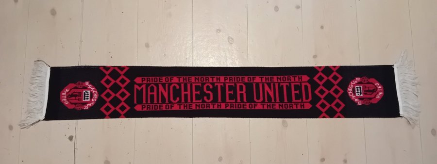 1ST MANCHESTER UTD HALSDUK FOOTBALL SUPPORTERS ENGLAND HOOLIGANS ULTRAS VINTAGE