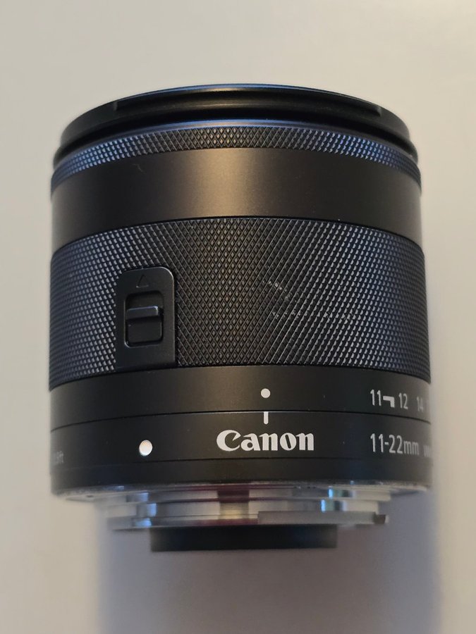 Canon EF-M 11-22mm f/4-5.6 IS STM Objektiv