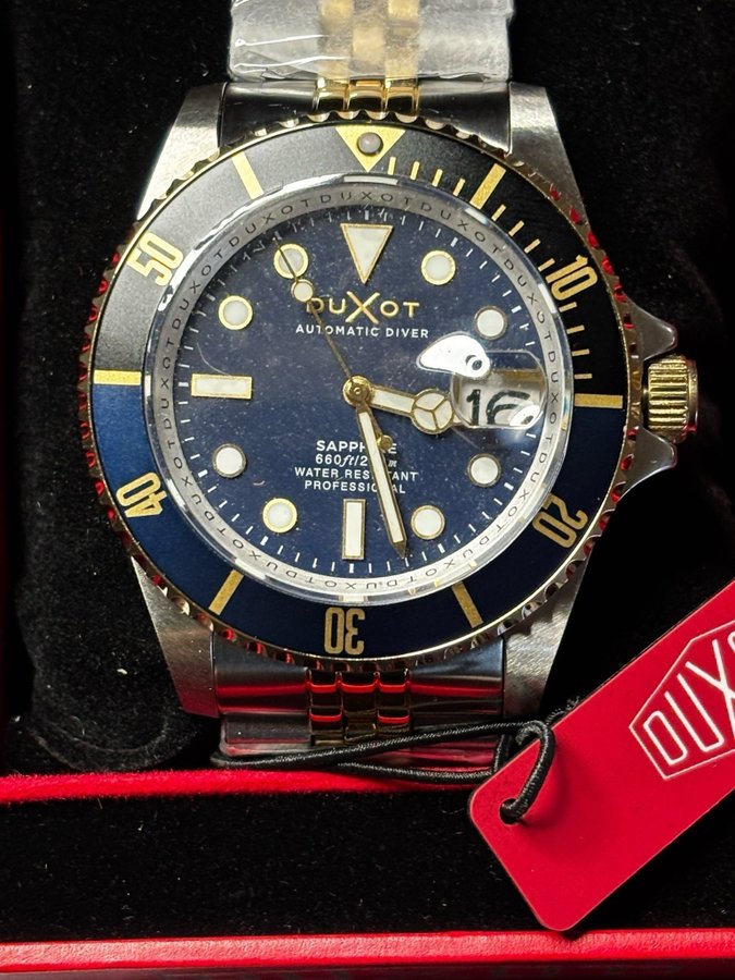 Duxot Atlantica Automatic Diver Ur