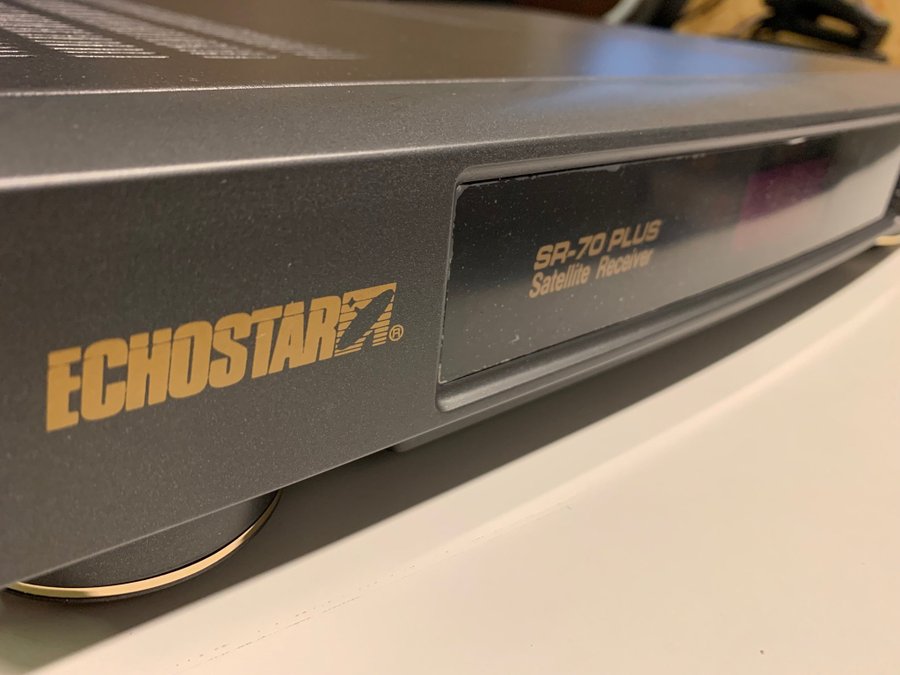 Echostar SR-70 Plus - analog satellitmottagare