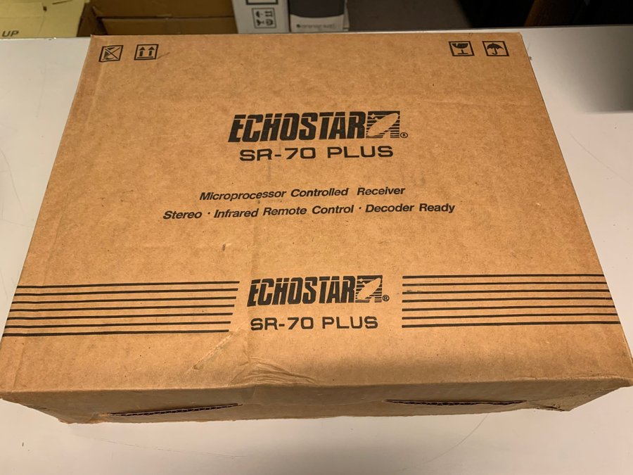 Echostar SR-70 Plus - analog satellitmottagare