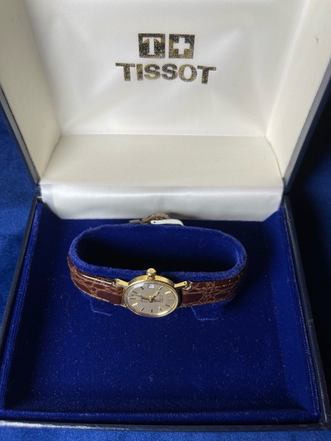 Tissot Damklocka i 18k Guld