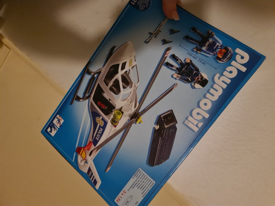 Playmobil City Action Polishelikopter 6641