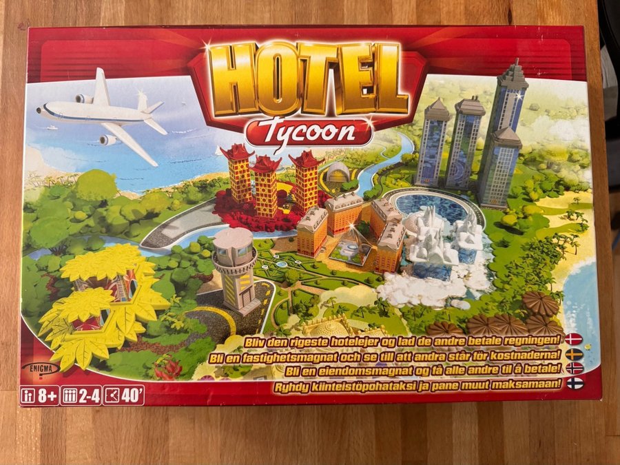 Hotel Tycoon komplett