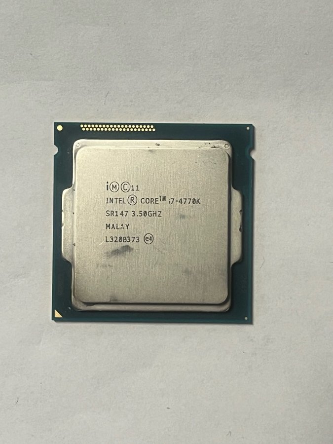 Intel Core i7-4770K 35GHz Processor