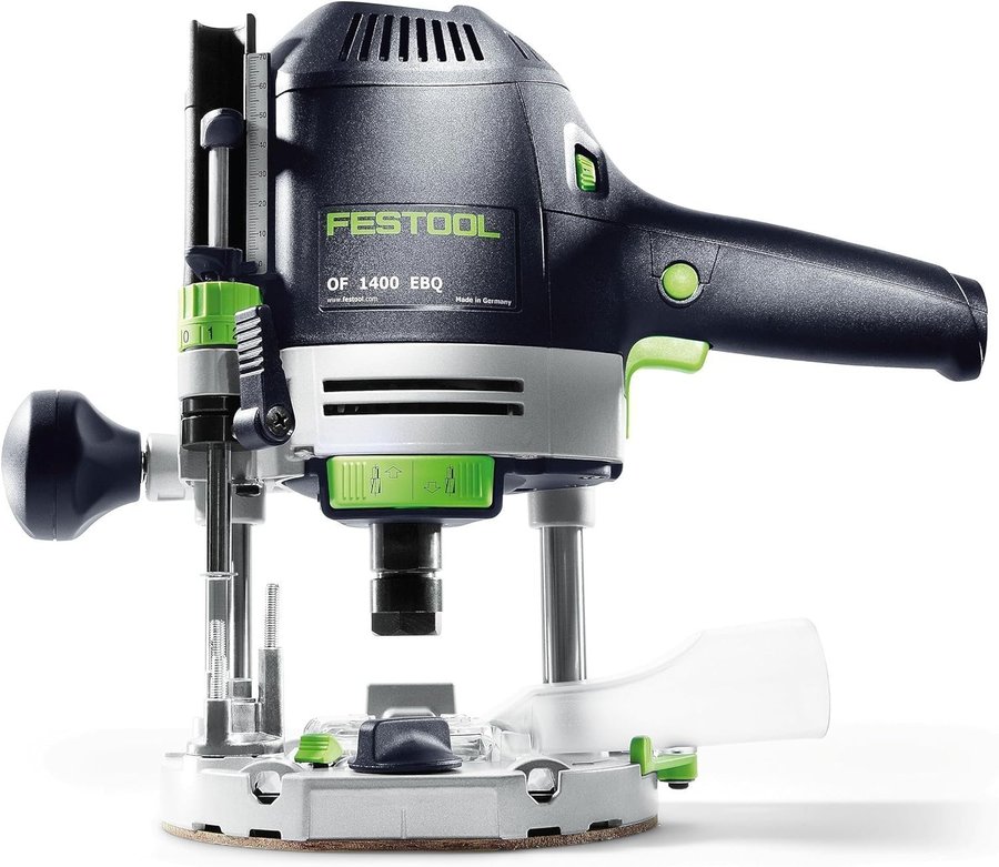 HELT NY  OANVÄND - Festool Handöverfräs OF 1400 EBQ-Plus