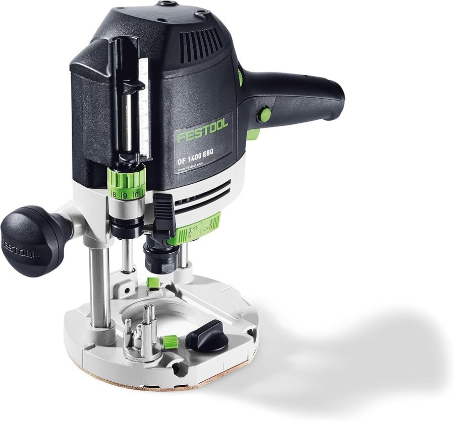 HELT NY  OANVÄND - Festool Handöverfräs OF 1400 EBQ-Plus